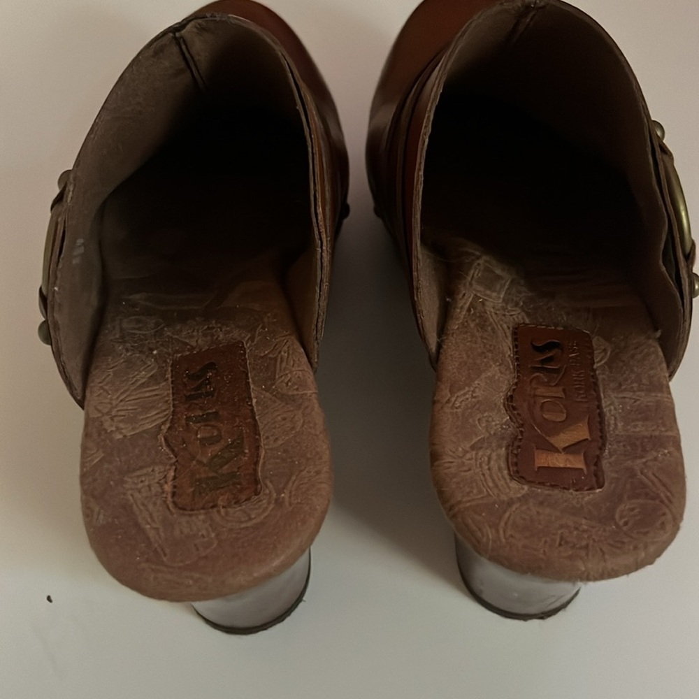 Korks Platform Clog Size 9/40.5 - image 2